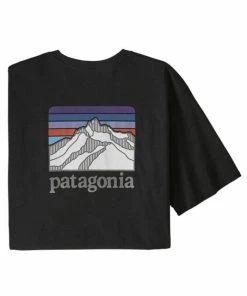 Men's Line Logo Ridge Pocket Responsibili-Tee By Patagonia