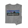 Men's L/S P-6 Logo Responsibili- Tee By Patagonia