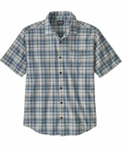 Men's Organic Cotton Slub Poplin Shirt By Patagonia