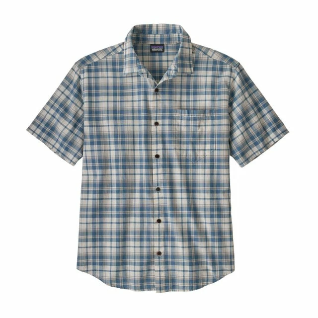 Coupon 😍 Men's Organic Cotton Slub Poplin 👚 Shirt By Patagonia 🛒 1 Men's Organic Cotton Slub Poplin Shirt By Patagonia