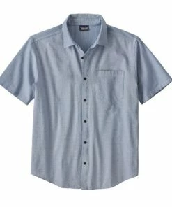 Men's Organic Cotton Slub Poplin Shirt By Patagonia