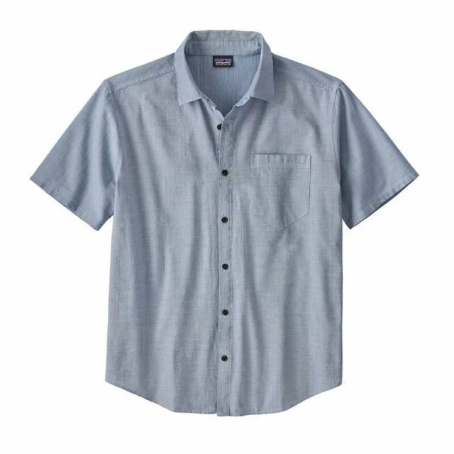 Coupon 😍 Men's Organic Cotton Slub Poplin 👚 Shirt By Patagonia 🛒 2 Men's Organic Cotton Slub Poplin Shirt By Patagonia