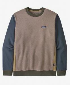 Men's P-6 Label Uprisal Crew Sweatshirt By Patagonia