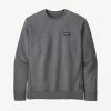 Men's P-6 Label Uprisal Crew Sweatshirt By Patagonia