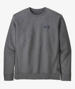 Men's P-6 Label Uprisal Crew Sweatshirt By Patagonia