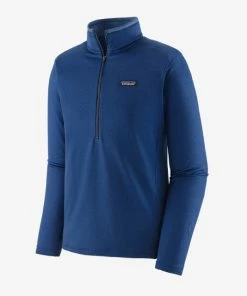 Men's R1 Daily Zip Neck By Patagonia