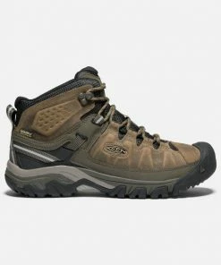 FOOTWEAR Men's Targhee III Mid Leather Waterproof By Keen
