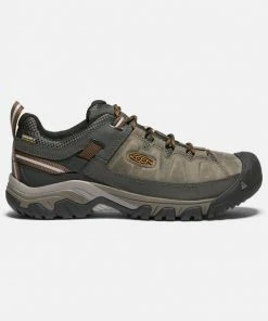 Men's Targhee III Leather WP By Keen
