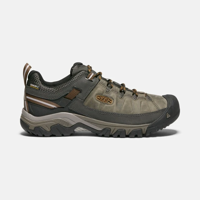 Outlet ⌛ Men's Targhee III Leather WP By Keen 😉 1 Men's Targhee III Leather WP By Keen