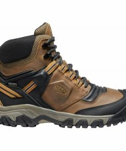 Men's Ridge Flex Mid WP By Keen FOOTWEAR
