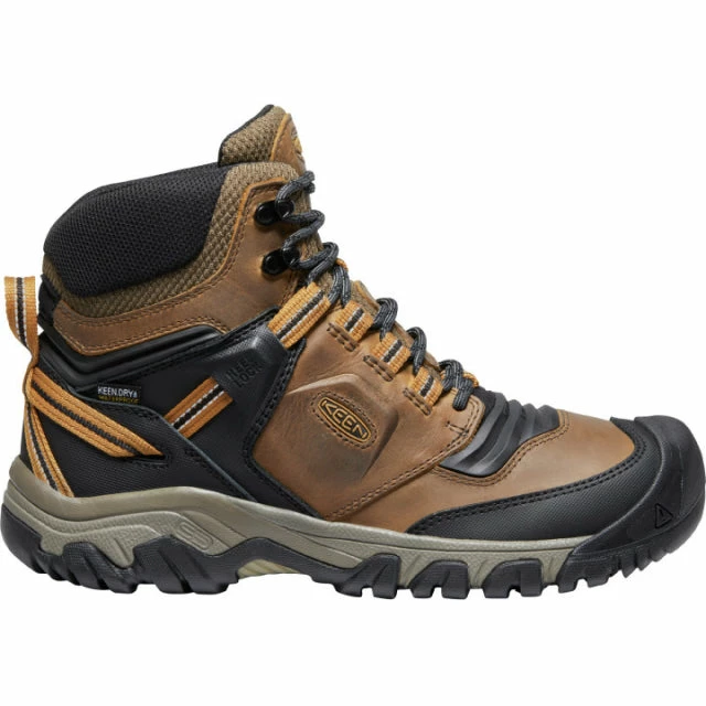 Deals ⭐ Men's Ridge Flex Mid WP By Keen FOOTWEAR 🎁 1 Men's Ridge Flex Mid WP By Keen FOOTWEAR