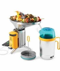 EQUIPMENT CampStove Complete Kit By BioLite