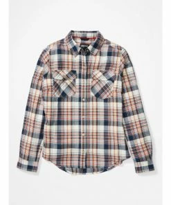 Women's Bridget Midwt Flannel LS By Marmot Tops