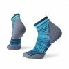 Run Targeted Cushion Pattern Ankle Socks By Smartwool