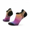 Women's Run Zero Cushion Ombre Print Low Ankle Socks By Smartwool ACCESSORIES