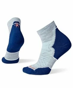 ACCESSORIES Women's Run Targeted Cushion Ankle Socks By Smartwool