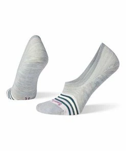 ACCESSORIES Women's Everyday Striped No Show Socks By Smartwool