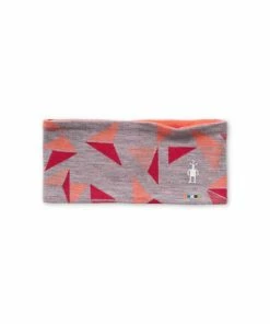 Thermal Merino Pattern Reversible Headband By Smartwool ACCESSORIES