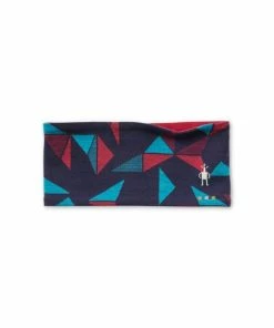 Thermal Merino Pattern Reversible Headband By Smartwool ACCESSORIES