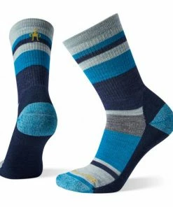 Women's Hike Light Striped Crew By Smartwool ACCESSORIES