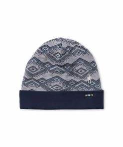 ACCESSORIES Thermal Merino Reversible Pattern Cuffed Beanie By Smartwool