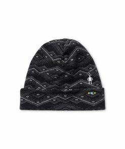 ACCESSORIES Thermal Merino Reversible Pattern Cuffed Beanie By Smartwool
