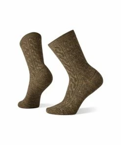 Women's Everyday Cable Crew Socks By Smartwool