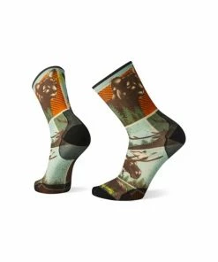 ACCESSORIES PhDODULBig Game Print Crew By Smartwool