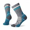 Women's Hike Light Cushion Tube Stripe Crew Socks By Smartwool ACCESSORIES