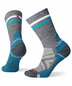 Women's Hike Light Cushion Tube Stripe Crew Socks By Smartwool ACCESSORIES