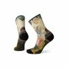 Women's PhD Hike LC Mountain Print Crew By Smartwool