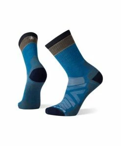 Hike Light Cushion Micro Stripe Crew Socks By Smartwool