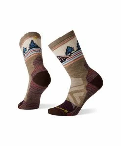 Women's Hike Full Cushion Camp Scene Crew Socks By Smartwool ACCESSORIES