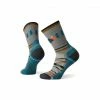 Women's Hike Light Cushion Under The Stars Crew Socks By Smartwool