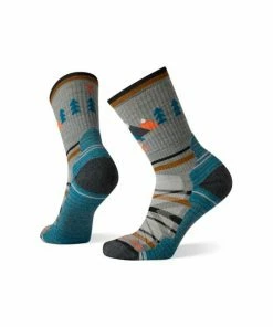 Women's Hike Light Cushion Under The Stars Crew Socks By Smartwool