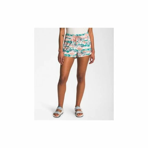 Budget 🔔 Women's Printed Class V Mini Short By The North Face 😀 8 Women's Printed Class V Mini Short By The North Face