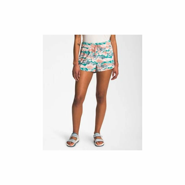 Budget 🔔 Women's Printed Class V Mini Short By The North Face 😀 1 Women's Printed Class V Mini Short By The North Face