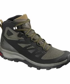 Salomon Men's Outline Mid Gore-tex By Saloman