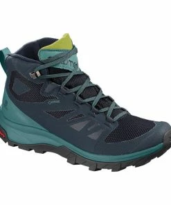 Women's Salomon Outline Mid Gore-tex By Salomon