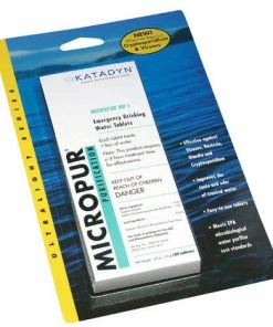EQUIPMENT Micropur MP1 Purification Tablets By Katadyn