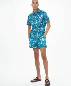 Men's Quartz Short Sleeve Button Up By TenTree