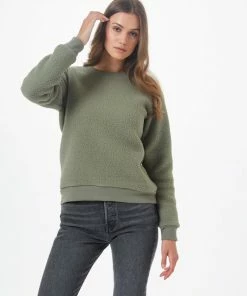 Deals 😀 Women's EcoLoft Boyfriend Crew By TenTree 🎉 11 Women's EcoLoft Boyfriend Crew By TenTree