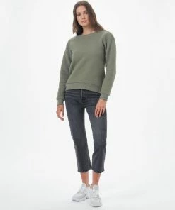 Deals 😀 Women's EcoLoft Boyfriend Crew By TenTree 🎉 13 Women's EcoLoft Boyfriend Crew By TenTree