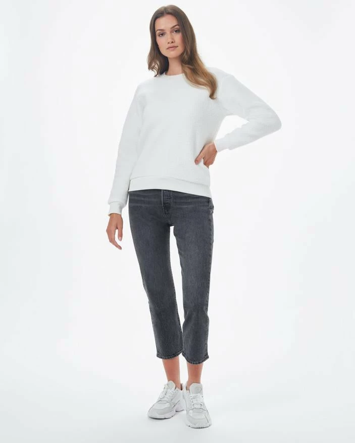 Deals 😀 Women's EcoLoft Boyfriend Crew By TenTree 🎉 2 Women's EcoLoft Boyfriend Crew By TenTree