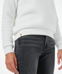 Deals 😀 Women's EcoLoft Boyfriend Crew By TenTree 🎉 10 Women's EcoLoft Boyfriend Crew By TenTree